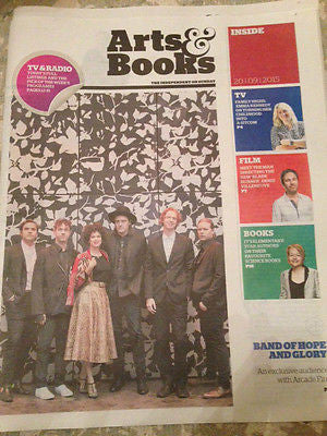 UK 1 DAY MAGAZINE SEPT 2015 AN EXCLUSIVE INTERVIEW WITH ARCADE FIRE