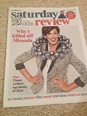 MIRANDA HART PHOTO COVER INTERVIEW TIMES REVIEW DECEMBER 2014