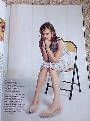 Cinderella LILY JAMES PHOTO INTERVIEW STYLE MAGAZINE MARCH 22 2015 BRAND NEW