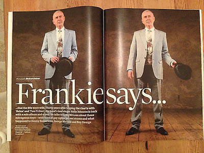 HOLLY JOHNSON Frankie Goes To Hollywood PHOTO INTERVIEW SEPT 2014 Lenny Kravitz