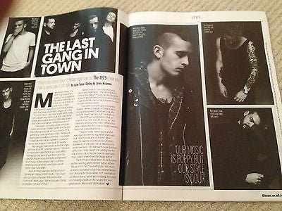 Matt Healy - The 1975 Photo Interview UK Fabulous Magazine November 2013