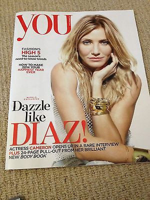 CAMERON DIAZ interview MAIMIE MCCOY UK 1 DAY ISSUE 2014 BRAND NEW Ludo Lefebure