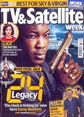 TV & Satellite Magazine Feb 2017 24 Legacy Vincent D'Onofrio Lennie James