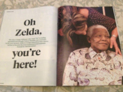 COURTNEY LOVE interview NELSON MANDELA Madiba and me UK Times magazine 2014