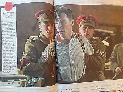 Telegraph Review 2014 CLIVE OWEN Cillian Murphy Colm Toibin Benedict Cumberbatch