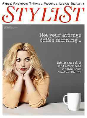 STYLIST Magazine February 2014 CHARLOTTE CHURCH EXCLUSIVE