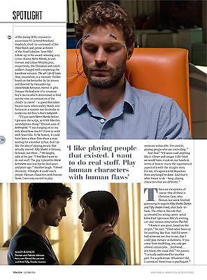 Total Film Magazine October 2016 Fifty Shades Jamie Dornan UK Photo Interview