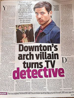 WEEKEND Magazine 09/16 Downton ROB JAMES COLLIER UK PHOTO INTERVIEW MILEY CYRUS