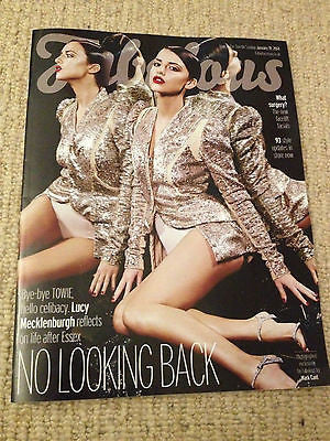Fabulous Magazine January 2014 Lucy Mecklenburgh Harvey Newton-Haydon Jared Leto