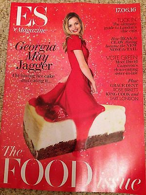 GEORGIA MAY JAGGER - PHOTO COVER INTERVIEW UK ES magazine June 2016