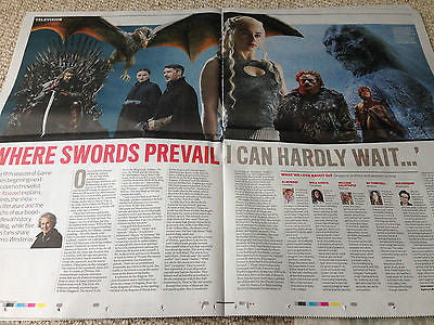 JAMES GRAHAM Sam West GAME OF THRONES OBSERVER NEW REVIEW MARCH 2015