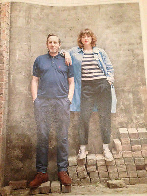 UK 1 DAY MAGAZINE SEPT 2015 JO HARTLEY & MICHAEL SMILEY PHOTO INTERVIEW