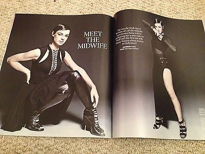 CALL THE MIDWIFE Jessica Raine PHOTO INTERVIEW TIMES MAGAZINE DECEMBER 2014