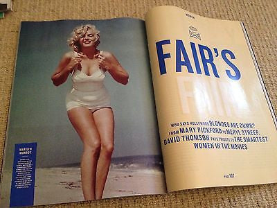 ESQUIRE January 2014 GEORGE CLOONEY Naomie Harris MARILYN MONROE RALPH FIENNES