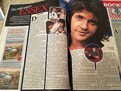 DAVID CROSBY PHOTO INTERVIEW  EVENT MAGAZINE OCT 2016 TOM HOLLANDER DAVID ESSEX