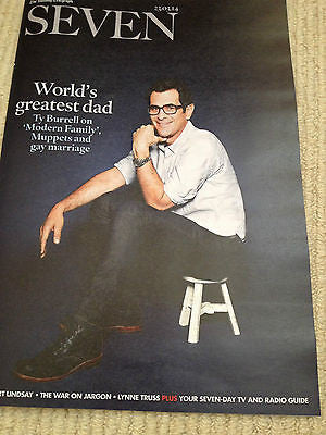 ROBERT LINDSAY PHOTO INTERVIEW MAGAZINE 2014 - TY BURRELL JACK O'CONNELL