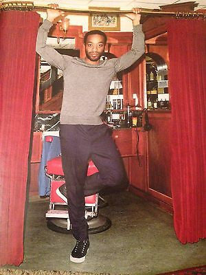 12 Years a Slave CHIWETEL EJIOFOR PHOTO INTERVIEW UK WEEKEND MAGAZINE 2015