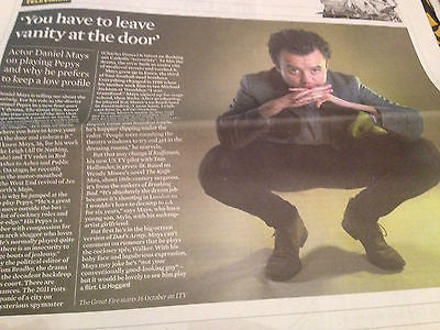 OBSERVER NEW REVIEW 2014 WILL POULTER DANIEL MAYS SARAH LANCASHIRE LESLEY SHARPE