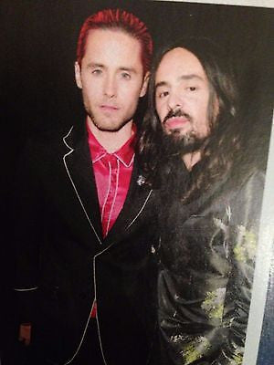 UK Emma Weymouth EXCLUSIVE Interview DELUXE Magazine November 2015 Jared Leto