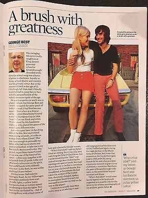 UK Observer Magazine June 2017 Paul O'Grady Richard Gere George Best
