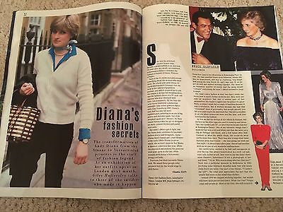 Style Magazine January 2017 Zosia Mamet Girls Princess Diana Maye Musk