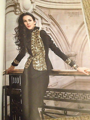 STYLE magazine November 17, 2013,Lila Kebede L'Wren Scott Mick Jagger