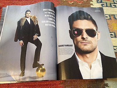 KRISTIN SCOTT THOMAS PHOTO interview UK DELUXE 2014 OLIVIER GIROUD Roger Federer