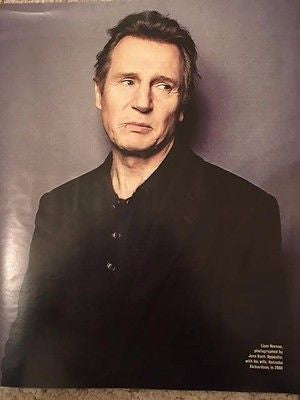 LIAM NEESON interview NATASHA RICHARDSON UK Times Magazine 24 December 2016