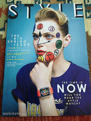 STYLE Magazine,Guinevere Van Seenus, The Big Spring Issue NEW
