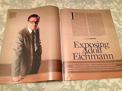 Sherlock MARTIN FREEMAN Photo Cover interview OBSERVER MAGAZINE January 2015
