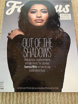 Fabulous Magazine Dated February 2 2014 - Vanessa White The Saturdays