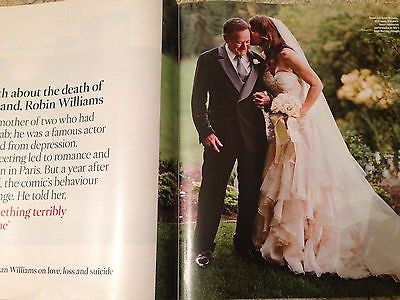 (UK) TIMES MAGAZINE NOVEMBER 2015 THE TRUTH ABOUT THE DEATH OF ROBIN WILLIAMS