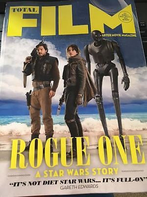 TOTAL FILM MAGAZINE JAN 2017 ROGUE ONE - PEDRO PASCAL UK COLLECTOR'S COVER