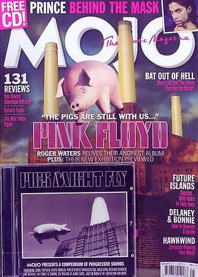 Mojo Magazine May 2017 - Pink Floyd - Roger Waters & Pigs Might Fly CD