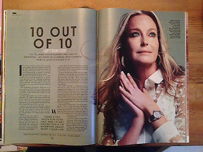 STYLE magazine December 1 2013 Bo Derek Benedict Cumberbatch Georgia May Jagger