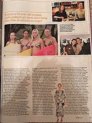 UK Stella Magazine February 2017 Kate Bosworth Photo Cover interview