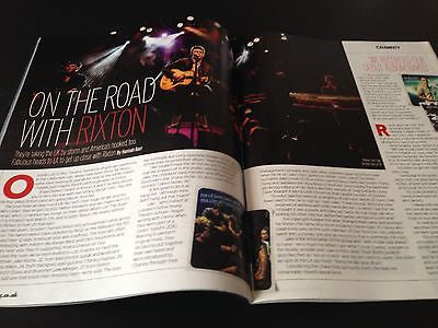 Wait on Me RIXTON UK PHOTO INTERVIEW MAGAZINE OCTOBER 2014