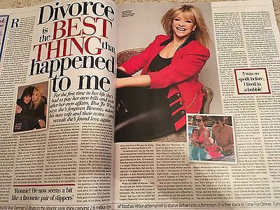 Weekend Magazine 18 February 2017 Damian Lewis Jo Wood Sally Dexter Toyah Wilcox