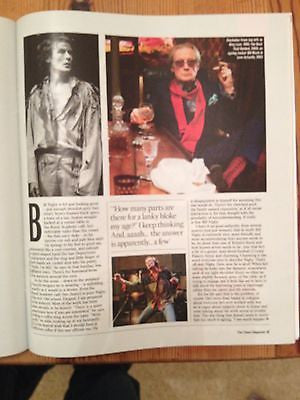 TIMES MAGAZINE AUGUST 2014 BILL NIGHY PHOTO INTERVIEW ON PRIDE