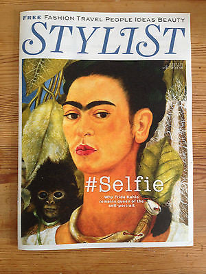 STYLIST Magazine June 2014 FRIDA KAHLO Maria Sharapova Kelly Rowland