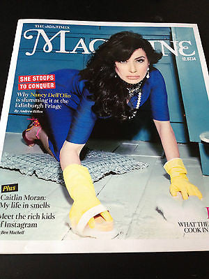 Nancy Dell'Olio Elizabeth Gilbert Laura Trott Monet Times Magazine July 2014