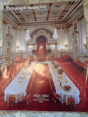 TELEGRAPH MAGAZINE JULY 2015 INSIDE BUCKINGHAM PALACE JAMES NORTON LEON BRIDGES