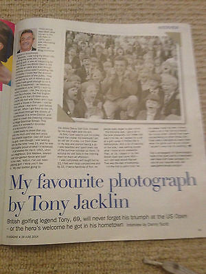 S Magazine June 2014 - Liz McClarnon Leona Lewis Jimi Mistry Tony Jacklin