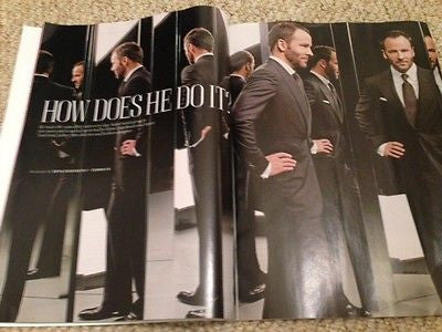TOM FORD PHOTO COVER INTERVIEW LONDON ES MAGAZINE JUNE 2015