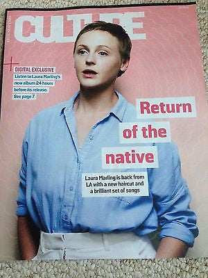 LAURA MARLING PHOTO COVER INTERVIEW CULTURE MAGAZINE 2015 DYLAN MORAN TOM HUGHES