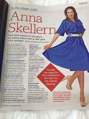 Dakota Johnson On Don Tina O'Brien Anna Skellern S Magazine UK February 2015