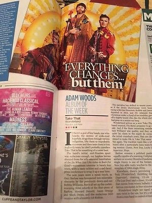 UK Event Magazine March 2017 Gordon Ramsay David Suchet Take That Charlie Hunnam