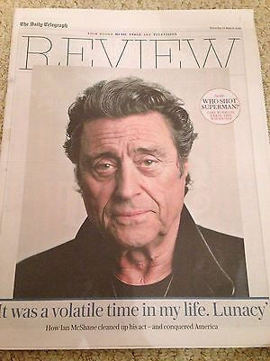 IAN MCSHANE PHOTO INTERVIEW UK TELEGRAPH MARCH 2016 JEFF BUCKLEY David Suchet
