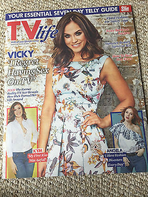 TV LIFE MAGAZINE 07/2016 VICKY PATTISON KYM MARSH ANGELA SCANLON KELVIN FLETCHER