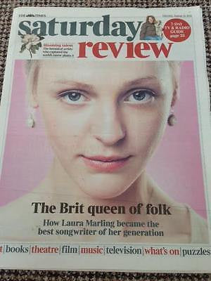 LAURA MARLING Photo Interview Gabriela Montero UK Times Review August 2016